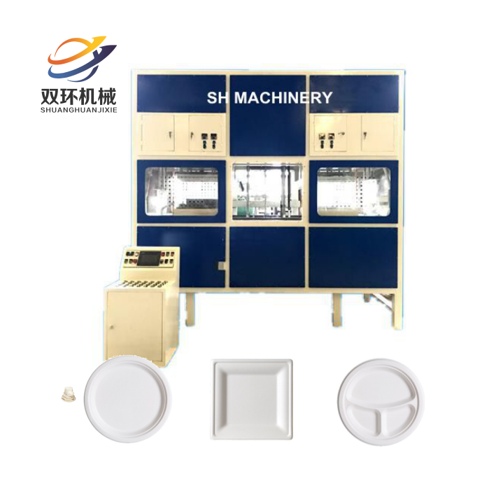 全自動(dòng)環(huán)?？山到饧埐途咴O(shè)備 原料甘蔗漿草漿木漿香蕉漿