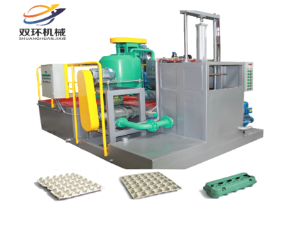 生產(chǎn)紙漿模塑的蛋托機(jī)的工藝流程是怎樣的？